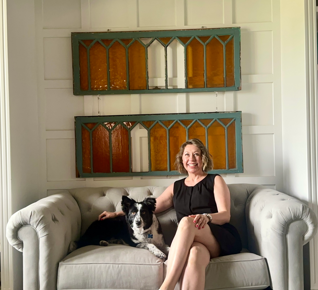 Burgess+ Marketing border collie photo