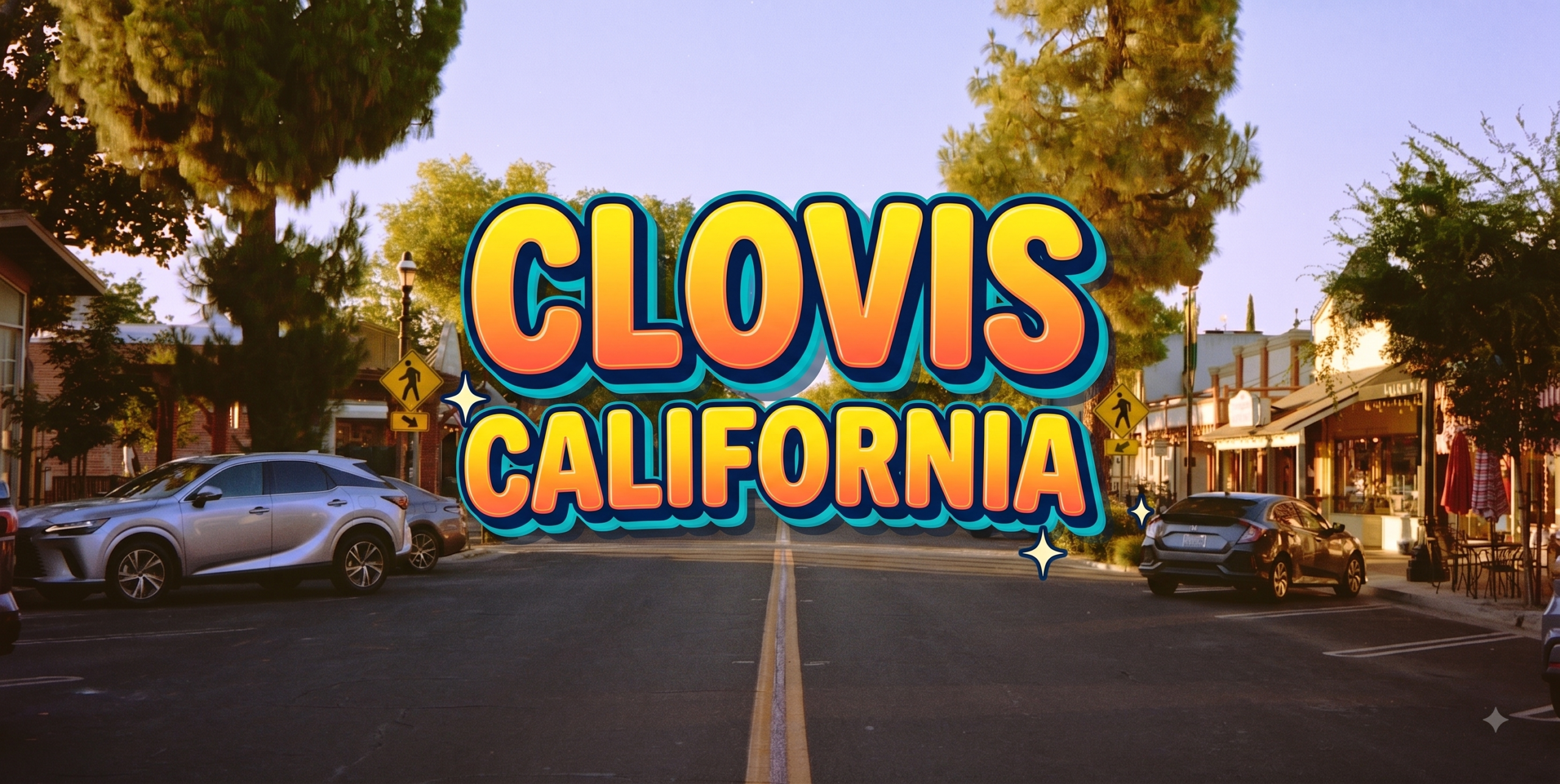 Old Town Clovis CA